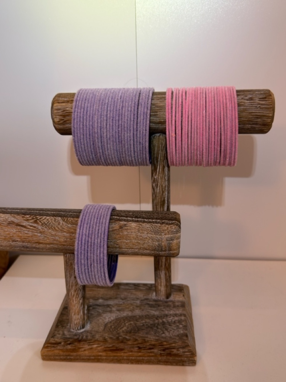 Lavender & Pink bangles